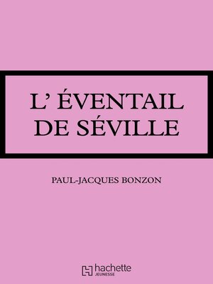 cover image of L'éventail de Séville...